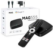 infomir mag555 tv box 4k uhd 2gb ram 16gb flash android 120 photo