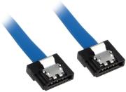 akasa ak cbsa05 15bl proslim sata 3 cable 15cm blue photo