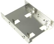 silverstone sdp08 35 to 2x25 bay converter nickel photo