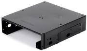 silverstone sdp10b 525 to 35  2x25 hdd ssd bay converter black photo