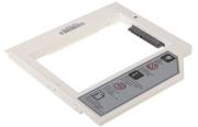 silverstone ts08 optical drive slot for 25 sata ssd hdd to 95mm laptop odd bay photo