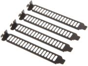 silverstone sst aeroslots bp pci slot mounting kit black photo silverstone sst aeroslots bp pci slot mounting kit black photo