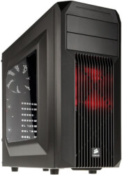 case corsair carbide series spec 02 mid tower red led photo