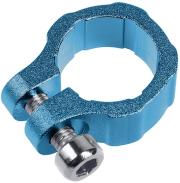 lamptron 10mm tubing clamp blue photo