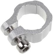 lamptron 10mm tubing clamp silver photo