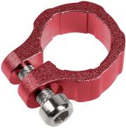 lamptron 10mm tubing clamp red photo