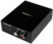 startech component vga video and audio to hdmi converter photo