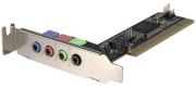 startech 4 channel low profile pci sound adapter card ac97 3d audio effects photo
