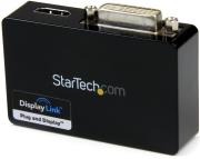 startech usb 30 to hdmi and dvi dual monitor external video card adapter photo