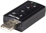 sound card startech virtual 71 usb stereo audio adapter external photo