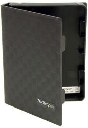 startech 25 anti static hard drive protector case black 3pk photo