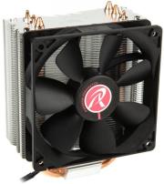 raijintek themis black heatpipe cpu cooler pwm 120mm photo