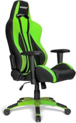 akracing premium plus gaming chair green photo