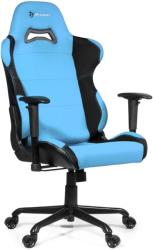 arozzi torretta xl fabric gaming chair light blue photo