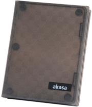 akasa ak hpc01 bk flexstor h25 hard protective storage case with quick connect for 25 hdd ssd photo