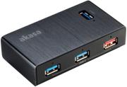 akasa hb 13bk elite 4ex 4 port usb30 hub with fast charging port photo