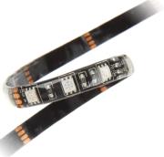 aqua computer rgb led strip ip65 black 100cm photo