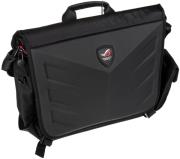 asus rog ranger messenger notebook bag 156 black photo