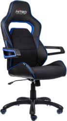 nitro concepts e220 evo gaming chair black blue photo