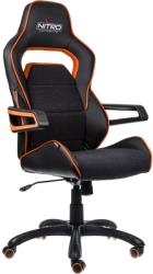 nitro concepts e220 evo gaming chair black orange photo