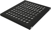 intellinet 712538 19 fixed shelf 1u 525mm black photo