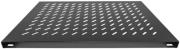 intellinet 712583 19 fixed shelf 1u 800mm heavy duty black photo