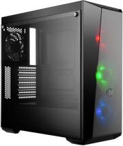 case coolermaster masterbox lite 5 rgb with controller black photo