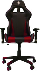 azimuth gaming chair a 005 black red