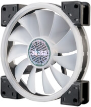 akasa ak fn103 vegas tly 140mm twin loop dual sided addressable rgb led fan photo akasa ak fn103 vegas tly 140mm twin loop dual sided addressable rgb led fan photo