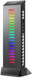 deepcool gh 01 a rgb adjustable colorful internal graphics card holder photo