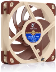noctua nf a12x25 pwm premium fan 120mm photo