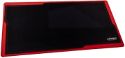 nitro concepts deskmat dm12 1200x600mm black red photo
