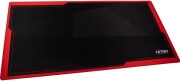 nitro concepts deskmat dm16 1600x800mm black red photo