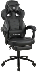 azimuth gaming chair k 8702ft black grey photo