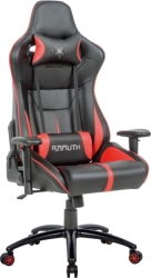 azimuth gaming chair k 8917 black red photo