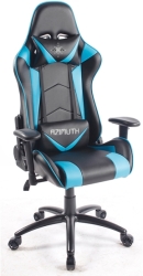 azimuth gaming chair a1s 106 black blue