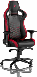 noblechairs epic gaming chair mousesports edition black red photo