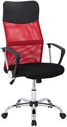 karekla grafeioy cable hm100007 mayro kokkino mesh podi xromioy photo karekla grafeioy cable hm100007 mayro kokkino mesh podi xromioy photo