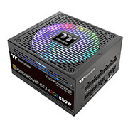 psu thermaltaketoughpower gf3 argb 80 plus gold active pfc 850wattgen 5 photo