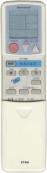 remote control kt 208ii air condition one button photo