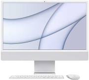 apple imac mgtf3ze a 24 retina 45k apple m1 8 core 16gb 256gb ssd apple m1 7 core silver photo