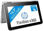 laptop hp pavilion 13 s105nd x360 133 fhd intel core i3 6100u 4gb 500gb 8gb windows 10 photo