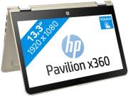 laptop hp pavilion x360 13 u001nd 133 fhd intel core i3 6100u 4gb 128gb ssd windows 10 photo