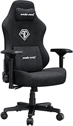 anda seat gaming chair phantom 3 pro black fabric photo
