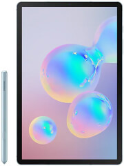 tablet samsung galaxy tab s6 105 s amoled 128gb 6gb s pen wifi bt gps android 9 t860 blue photo