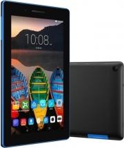 tablet lenovo tab 3 a7 7 ips quad core 16gb wifi bt android 5 blue black photo