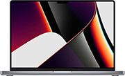 laptop apple macbook pro mk183n a 16 2021 m1 pro 10 core 16gb 512gb ssd 16 core gpu space gray photo