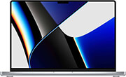 laptop apple macbook pro mk1e3n a 16 2021 m1 pro 10 core 16gb 512gb ssd 16 core gpu silver photo