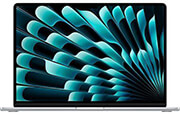 laptop apple macbook air 153 mqkt3ze a apple m2 8 core 8gb 512gb 10 core gpu silver photo