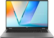 laptop asus vivobook 16 flip tp3607sa oled rj027w 16 3k oled 120hz intel ultra 7 258v 32gb 1tb w11h photo
